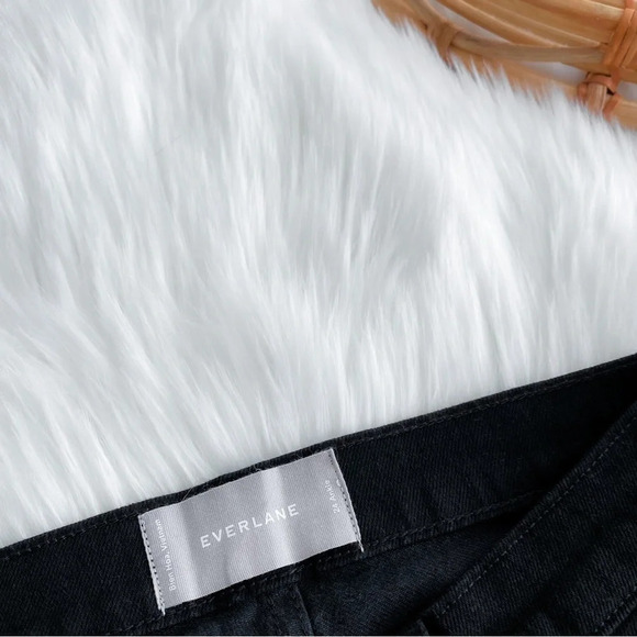 Everlane The Mid Rise Skinny Jeans Black Ankle Length NEW NWT Classic size 24 - Picture 9 of 14